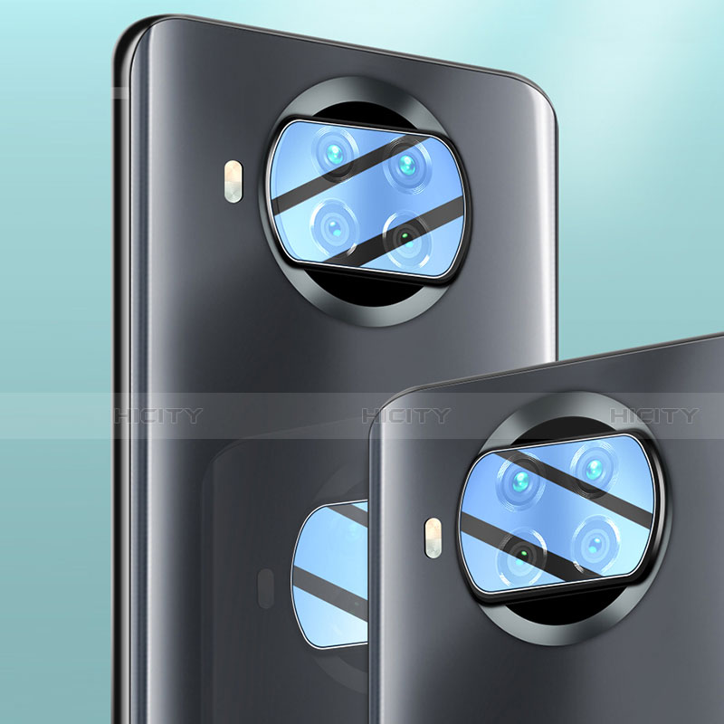 Xiaomi Mi 10i 5G用強化ガラス カメラプロテクター カメラレンズ 保護ガラスフイルム Xiaomi クリア