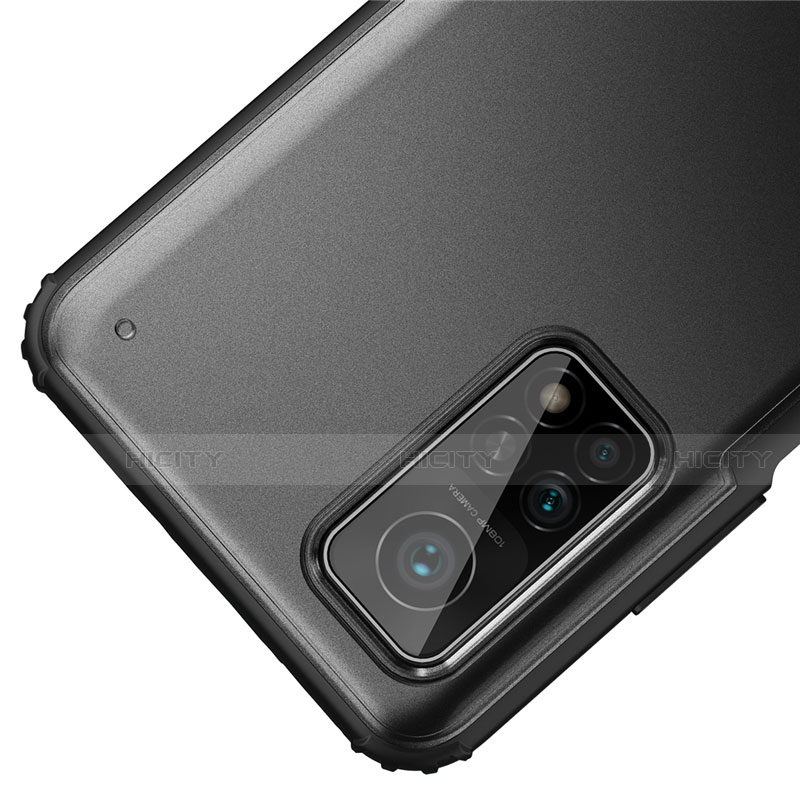 Xiaomi Mi 10T 5G用ハイブリットバンパーケース クリア透明 プラスチック 鏡面 カバー M01 Xiaomi 