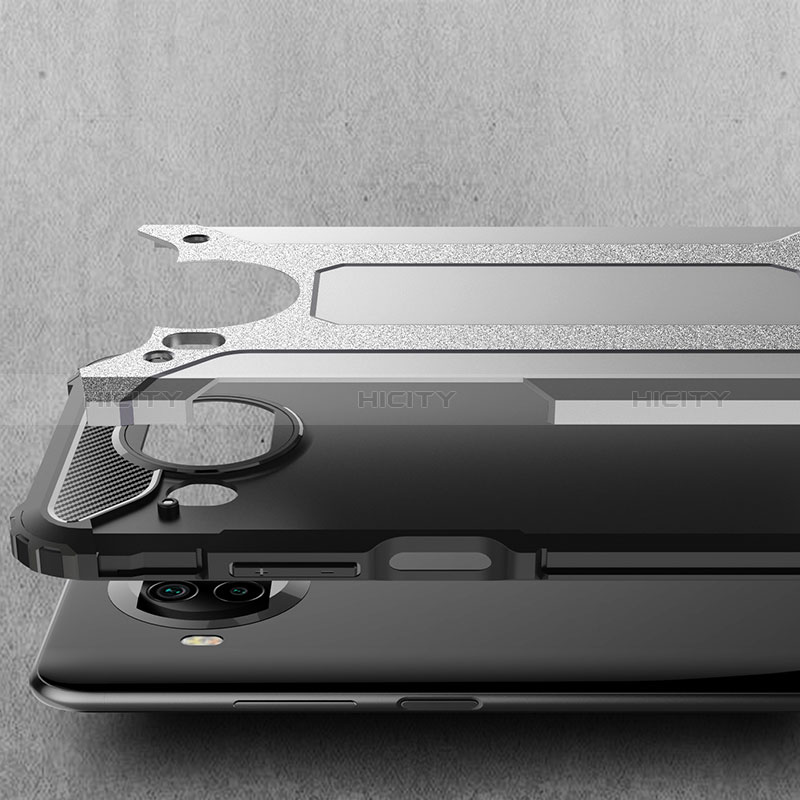 Xiaomi Mi 10T Lite 5G用ハイブリットバンパーケース プラスチック 兼シリコーン カバー WL1 Xiaomi 