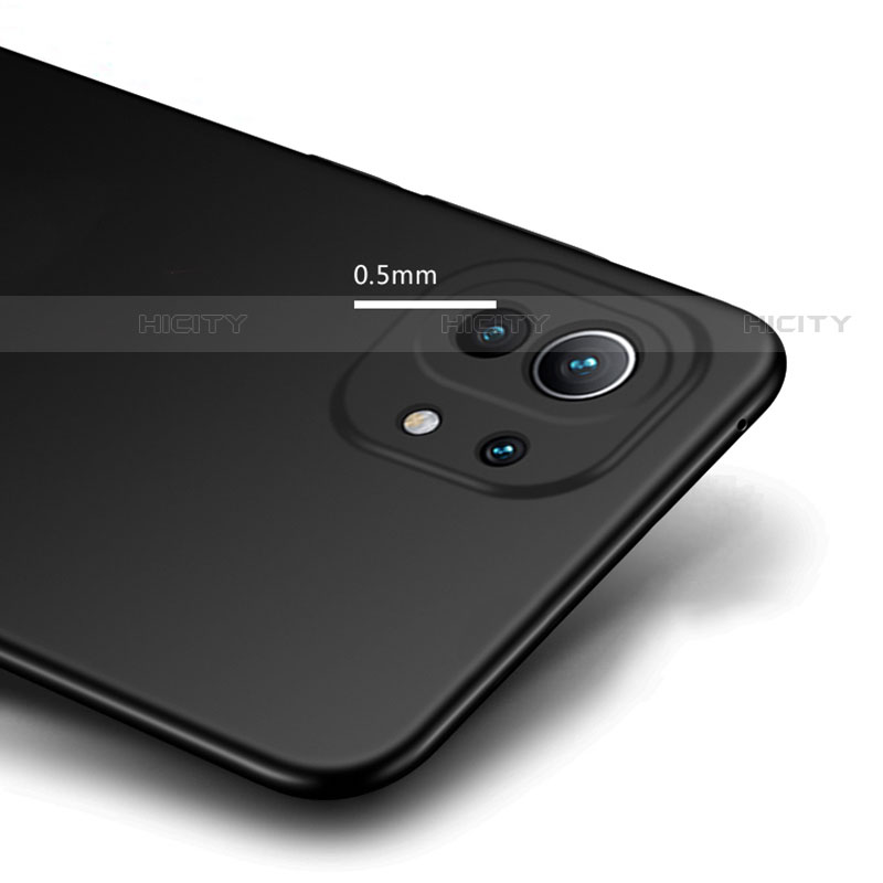 Xiaomi Mi 11 5G用ハードケース プラスチック 質感もマット カバー P01 Xiaomi 