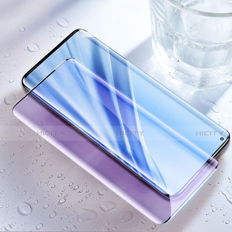 Xiaomi Mi 11 5G用強化ガラス フル液晶保護フィルム アンチグレア ブルーライト Xiaomi ブラック
