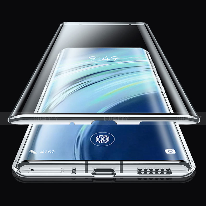 Xiaomi Mi 11 Lite 4G用ケース 高級感 手触り良い アルミメタル 製の金属製 360度 フルカバーバンパー 鏡面 カバー M02 Xiaomi 