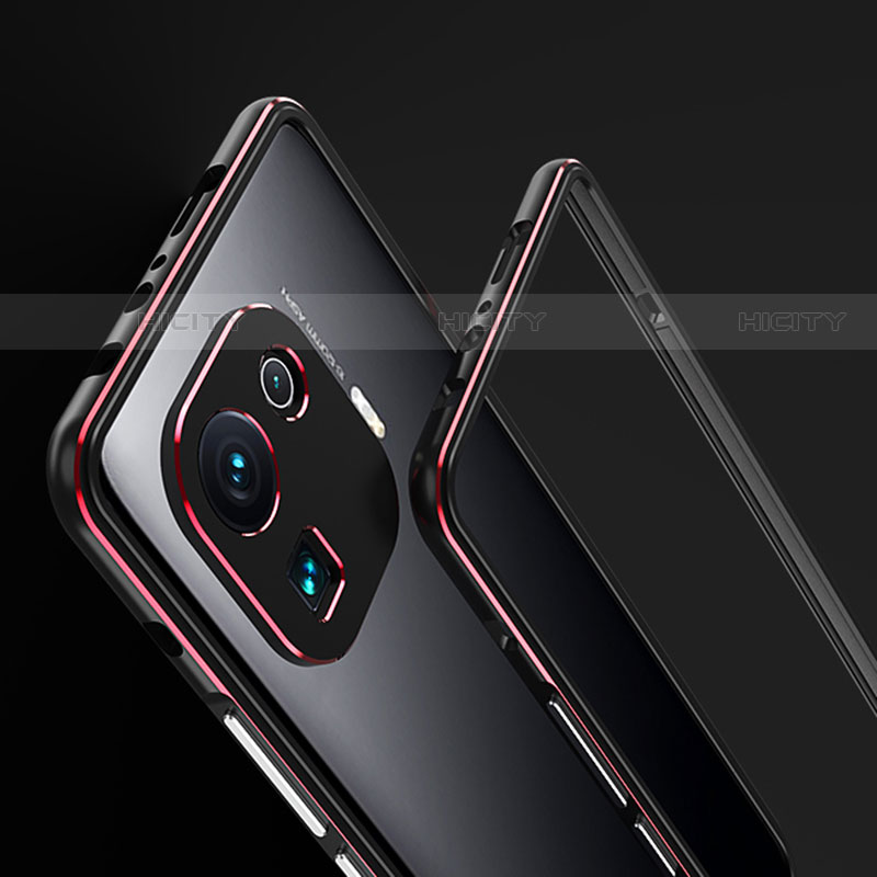 Xiaomi Mi 11 Pro 5G用ケース 高級感 手触り良い アルミメタル 製の金属製 バンパー カバー Xiaomi 