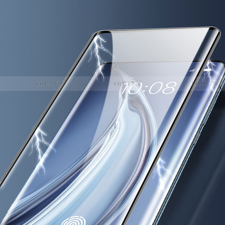Xiaomi Mi 11 Pro 5G用強化ガラス フル液晶保護フィルム Xiaomi ブラック