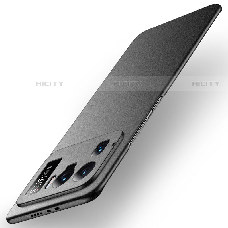 Xiaomi Mi 11 Ultra 5G用ハードケース プラスチック 質感もマット カバー Xiaomi ブラック