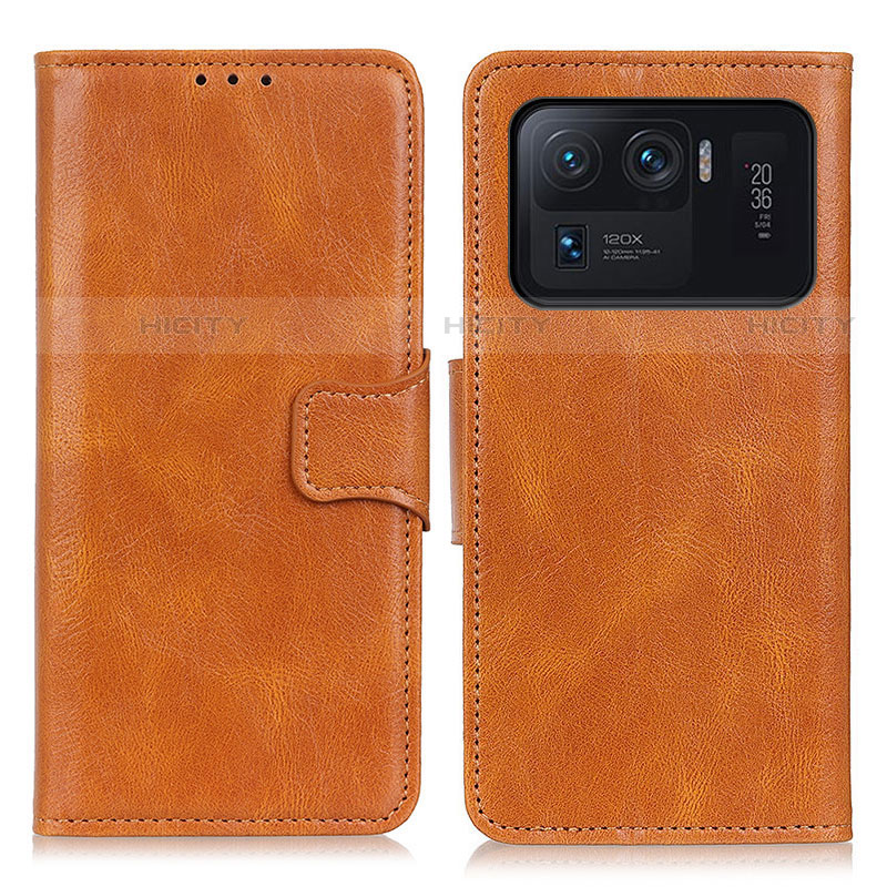 Xiaomi Mi 11 Ultra 5G用手帳型 レザーケース スタンド カバー M09L Xiaomi 