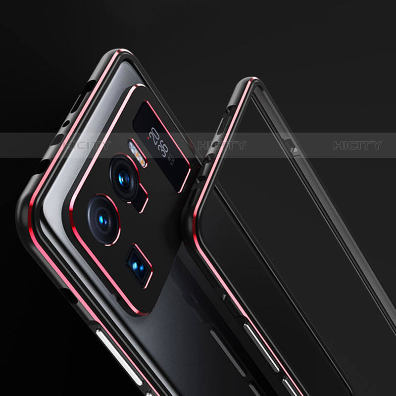 Xiaomi Mi 11 Ultra 5G用ケース 高級感 手触り良い アルミメタル 製の金属製 バンパー カバー A01 Xiaomi 