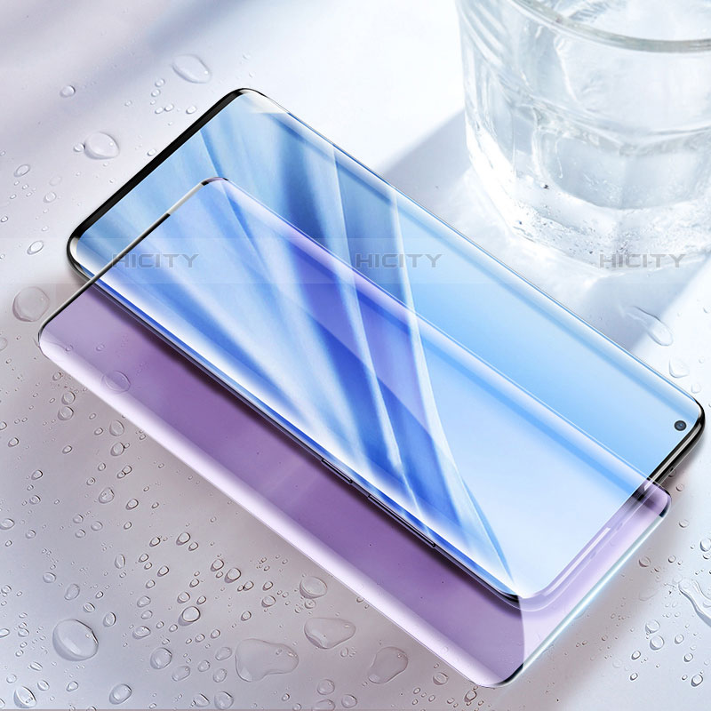 Xiaomi Mi 11 Ultra 5G用強化ガラス フル液晶保護フィルム アンチグレア ブルーライト Xiaomi ブラック