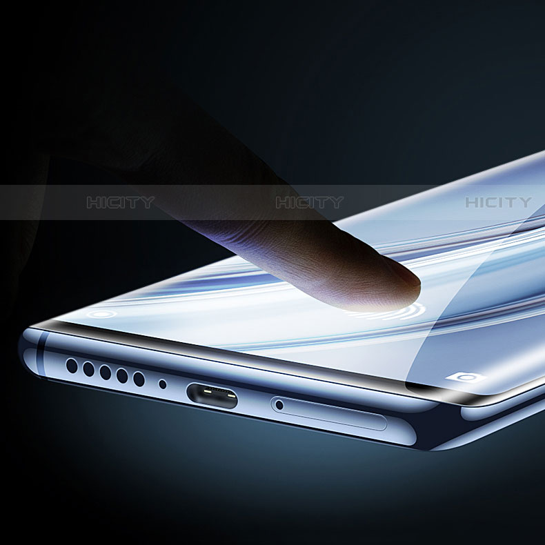 Xiaomi Mi 11 Ultra 5G用強化ガラス フル液晶保護フィルム F02 Xiaomi ブラック