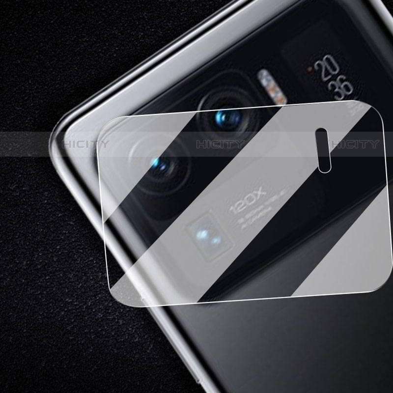 Xiaomi Mi 11 Ultra 5G用強化ガラス カメラプロテクター カメラレンズ 保護ガラスフイルム C01 Xiaomi クリア
