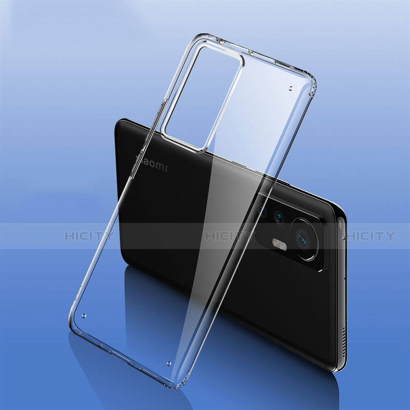 Xiaomi Mi 12 5G用ハードカバー クリスタル 透明 H09 Xiaomi 