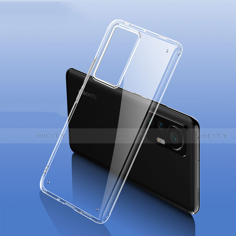 Xiaomi Mi 12 5G用ハードカバー クリスタル クリア透明 H09 Xiaomi 