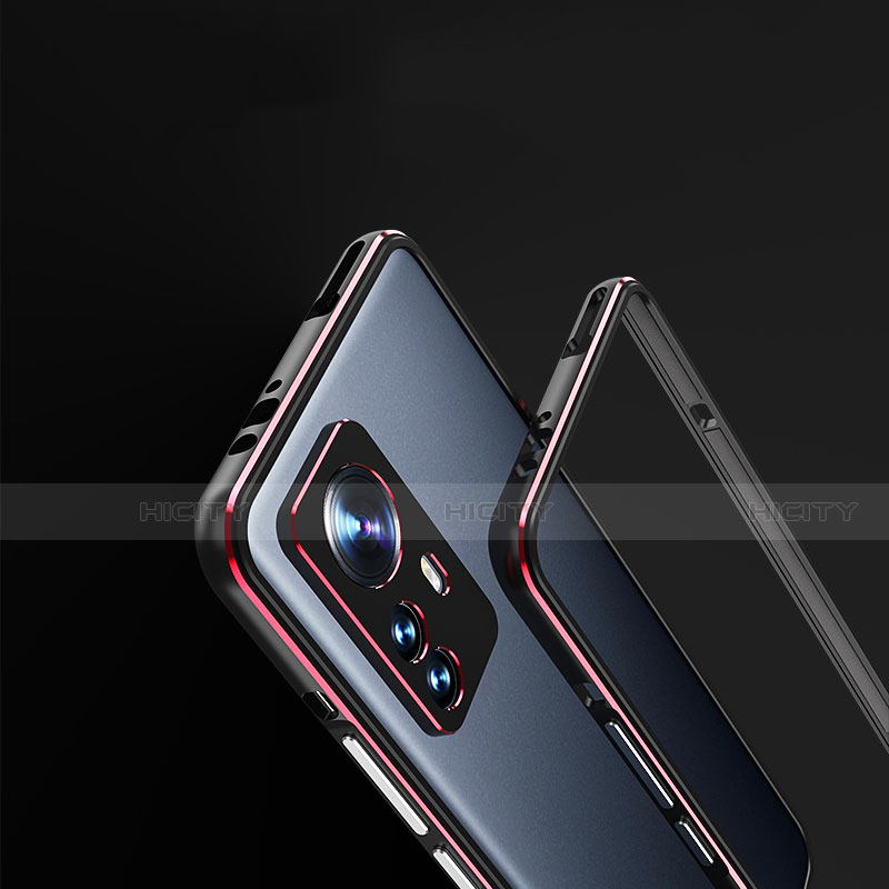 Xiaomi Mi 12 5G用ケース 高級感 手触り良い アルミメタル 製の金属製 バンパー カバー A01 Xiaomi 