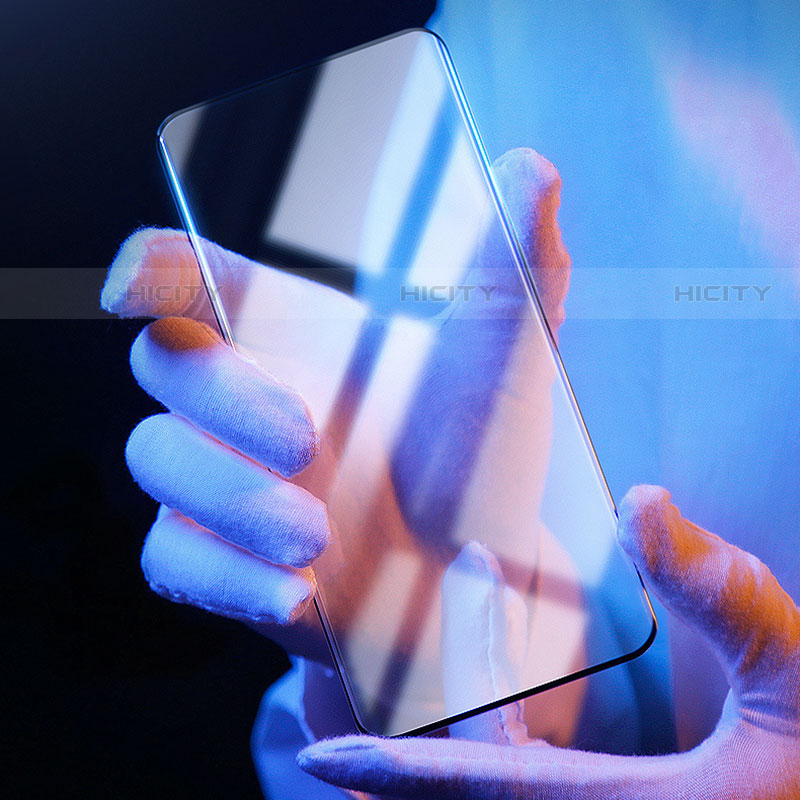 Xiaomi Mi 12 5G用強化ガラス フル液晶保護フィルム アンチグレア ブルーライト F05 Xiaomi ブラック