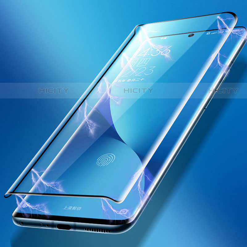 Xiaomi Mi 12 5G用強化ガラス フル液晶保護フィルム F03 Xiaomi ブラック