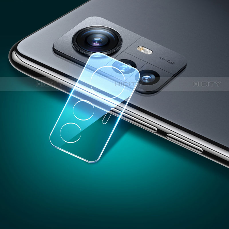 Xiaomi Mi 12 5G用強化ガラス カメラプロテクター カメラレンズ 保護ガラスフイルム Xiaomi クリア