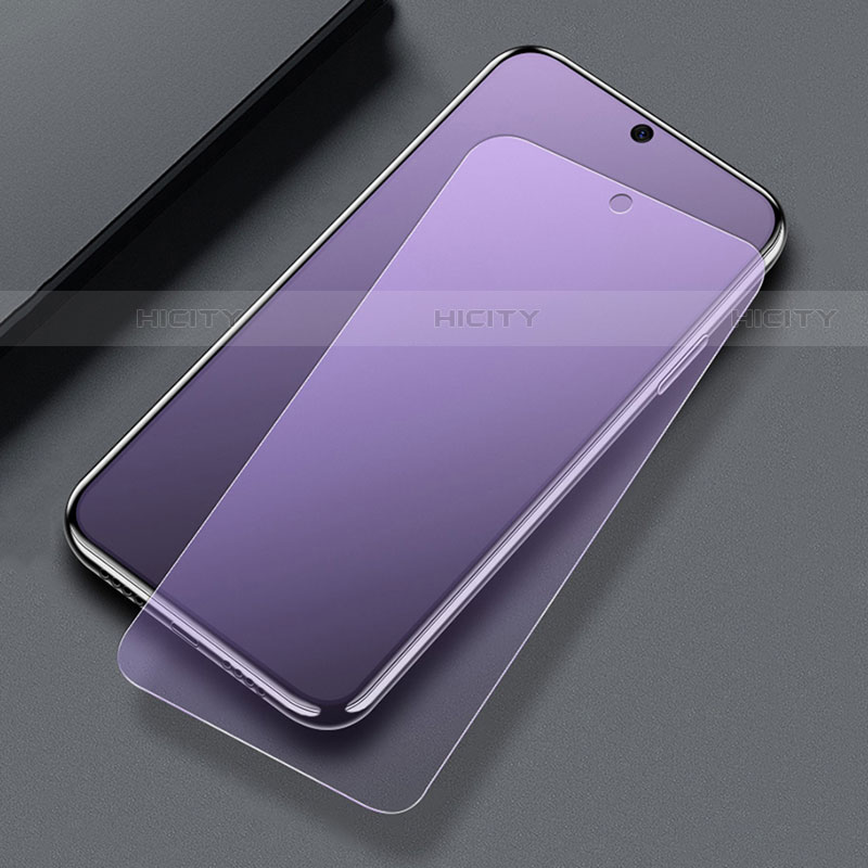 Xiaomi Mi 12 Lite 5G用アンチグレア ブルーライト 強化ガラス 液晶保護フィルム Xiaomi クリア