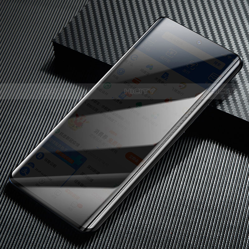 Xiaomi Mi 12 Pro 5G用反スパイ 強化ガラス 液晶保護フィルム Xiaomi クリア