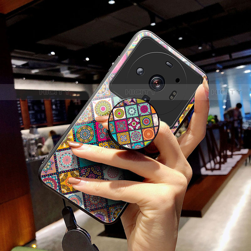 Xiaomi Mi 12 Ultra 5G用ハイブリットバンパーケース プラスチック 鏡面 カバー M02 Xiaomi 