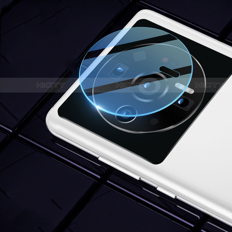 Xiaomi Mi 12 Ultra 5G用強化ガラス カメラプロテクター カメラレンズ 保護ガラスフイルム C01 Xiaomi クリア