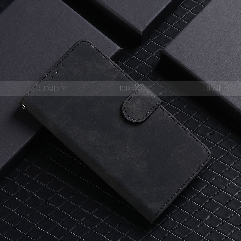Xiaomi Mi 12S Ultra 5G用手帳型 レザーケース スタンド カバー L02 Xiaomi ブラック