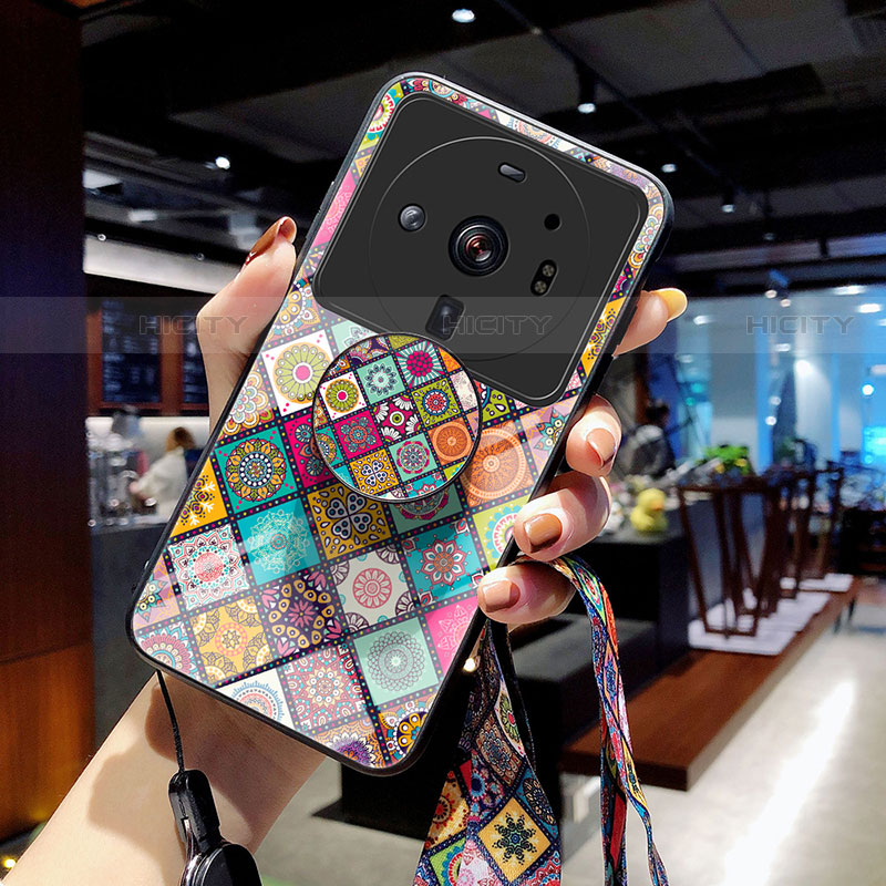 Xiaomi Mi 12S Ultra 5G用ハイブリットバンパーケース プラスチック 鏡面 カバー M02 Xiaomi 