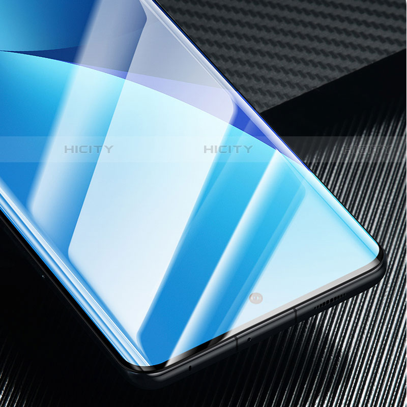 Xiaomi Mi 12S Ultra 5G用強化ガラス フル液晶保護フィルム F04 Xiaomi ブラック