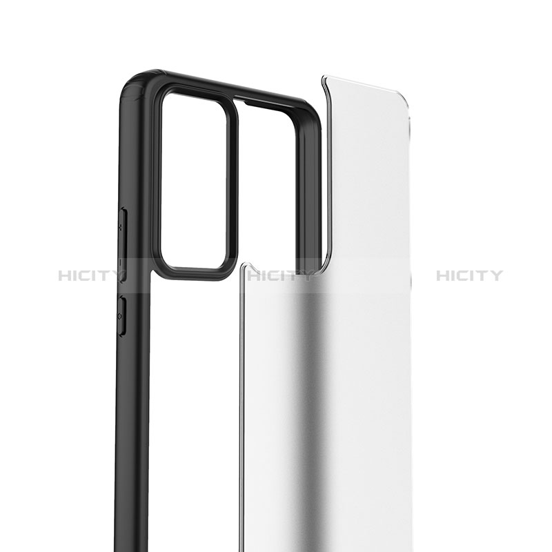 Xiaomi Mi 12T 5G用ハイブリットバンパーケース クリア透明 プラスチック カバー WL1 Xiaomi 