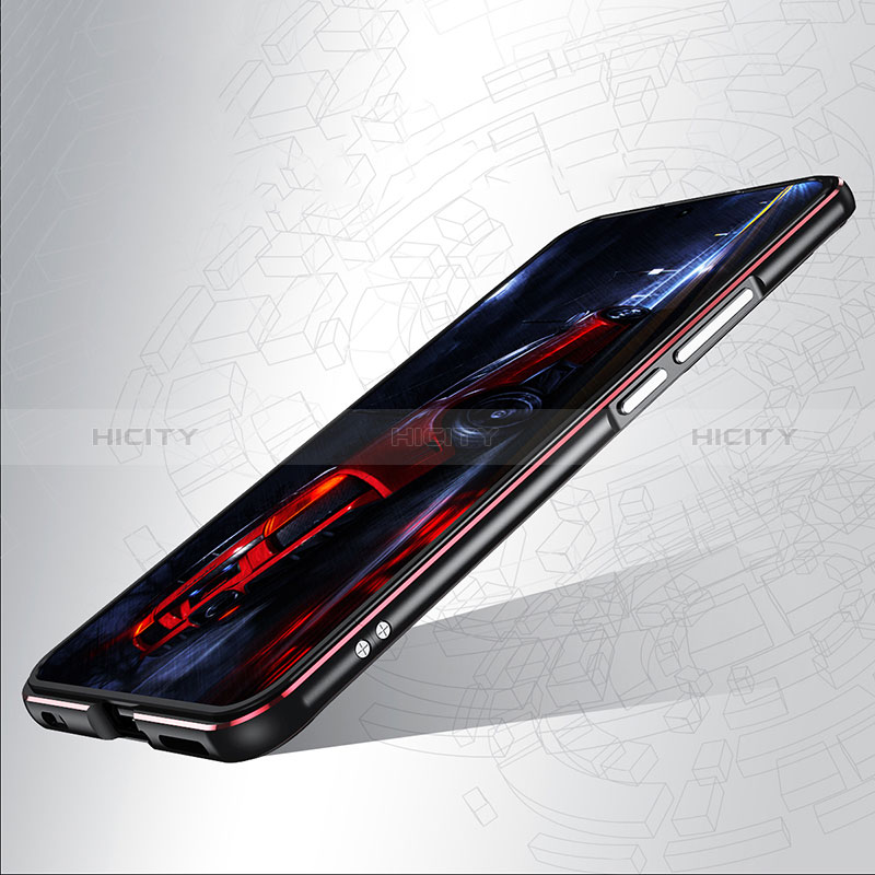 Xiaomi Mi 12T 5G用ケース 高級感 手触り良い アルミメタル 製の金属製 バンパー カバー Xiaomi 