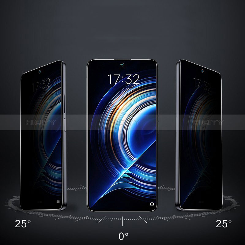 Xiaomi Mi 12T 5G用反スパイ 強化ガラス 液晶保護フィルム S01 Xiaomi クリア