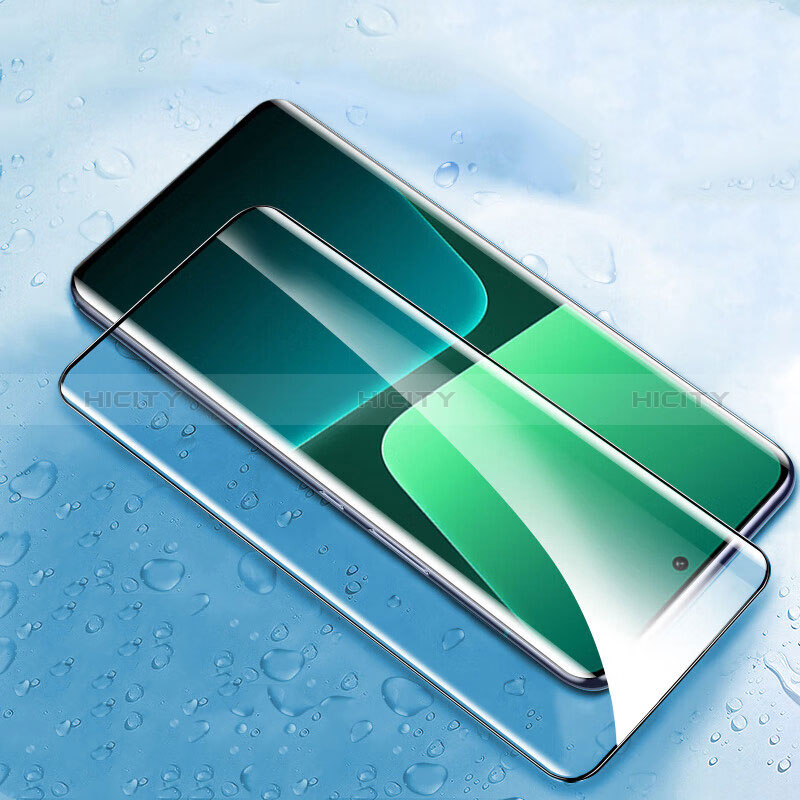 Xiaomi Mi 13 5G用強化ガラス フル液晶保護フィルム Xiaomi ブラック