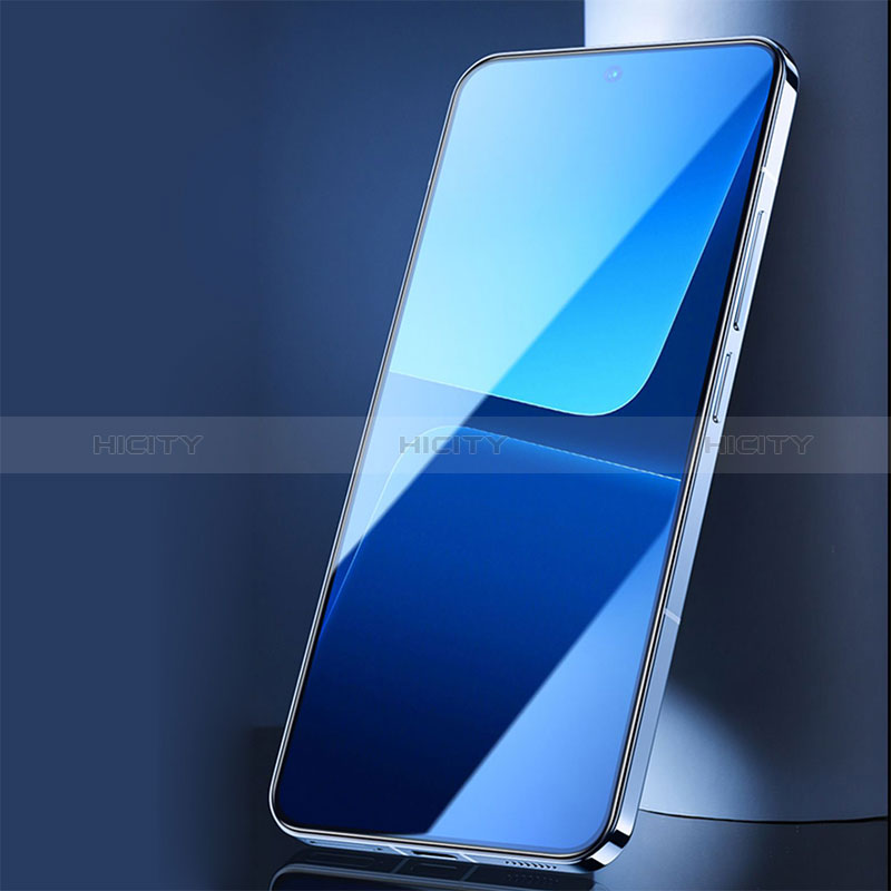 Xiaomi Mi 13 5G用強化ガラス フル液晶保護フィルム F02 Xiaomi ブラック