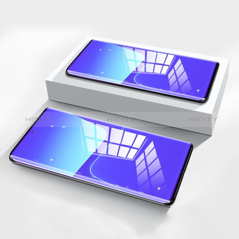 Xiaomi Mi 13 5G用強化ガラス フル液晶保護フィルム アンチグレア ブルーライト F02 Xiaomi ブラック