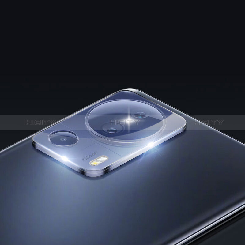 Xiaomi Mi 13 Lite 5G用強化ガラス カメラプロテクター カメラレンズ 保護ガラスフイルム Xiaomi クリア
