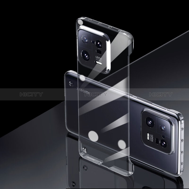 Xiaomi Mi 13 Pro 5G用ハードケース クリスタル クリア透明 Xiaomi ブラック