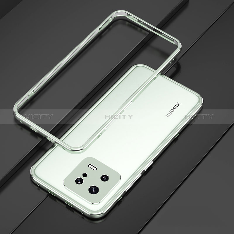 Xiaomi Mi 13 Pro 5G用ケース 高級感 手触り良い アルミメタル 製の金属製 バンパー カバー Xiaomi 