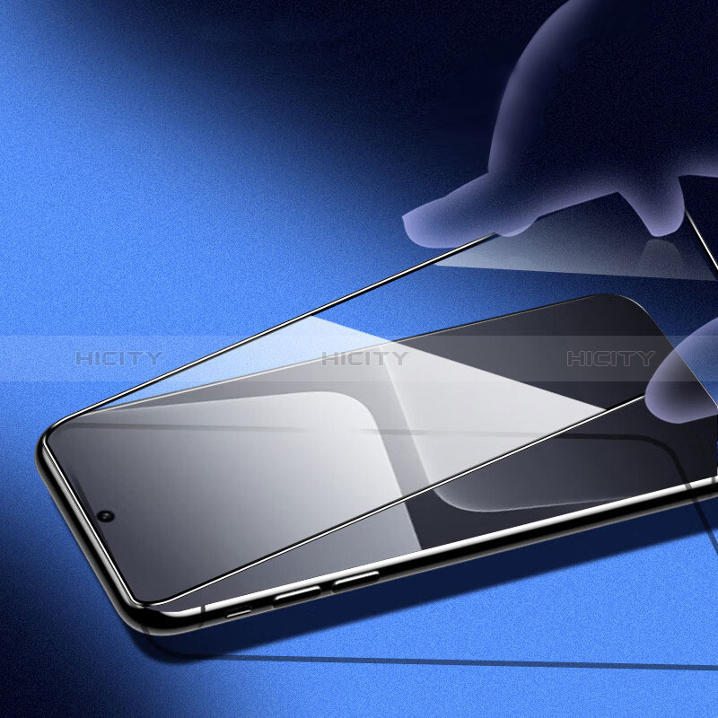 Xiaomi Mi 13 Pro 5G用強化ガラス フル液晶保護フィルム F04 Xiaomi ブラック