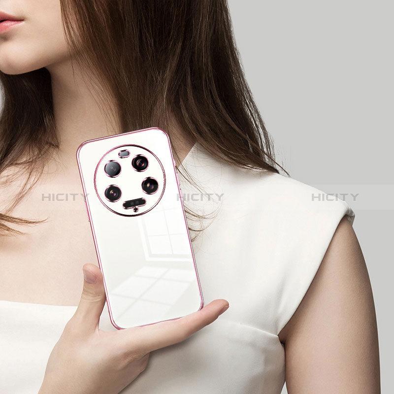 Xiaomi Mi 13 Ultra 5G用極薄ソフトケース シリコンケース 耐衝撃 全面保護 クリア透明 SY1 Xiaomi 
