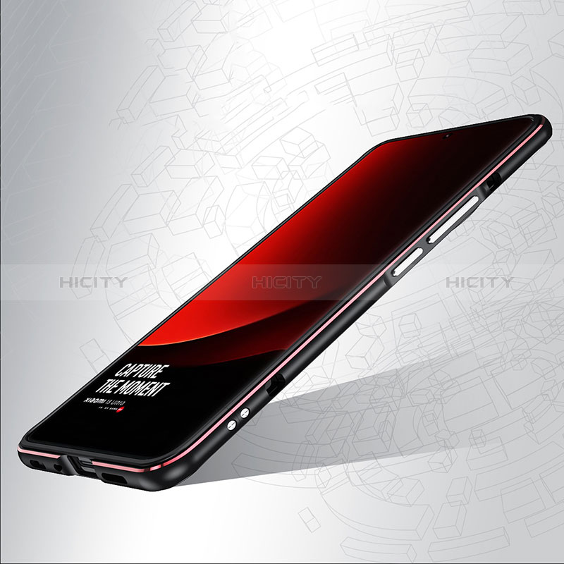 Xiaomi Mi 13 Ultra 5G用ケース 高級感 手触り良い アルミメタル 製の金属製 バンパー カバー JZ1 Xiaomi 