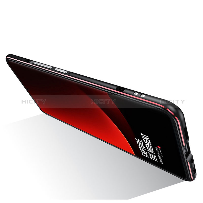Xiaomi Mi 13 Ultra 5G用ケース 高級感 手触り良い アルミメタル 製の金属製 バンパー カバー JZ1 Xiaomi 
