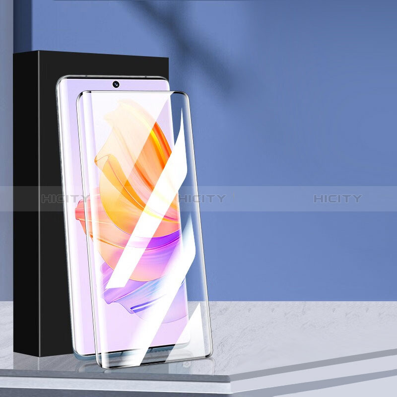 Xiaomi Mi 13 Ultra 5G用強化ガラス フル液晶保護フィルム F07 Xiaomi ブラック