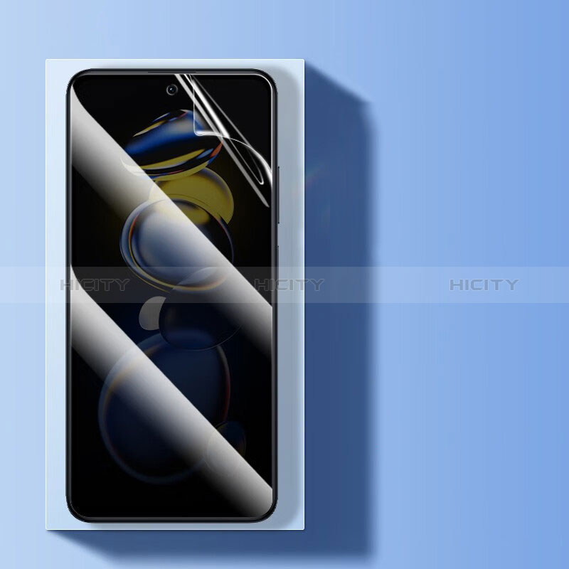 Xiaomi Mi 13T 5G用反スパイ 強化ガラス 液晶保護フィルム Xiaomi クリア