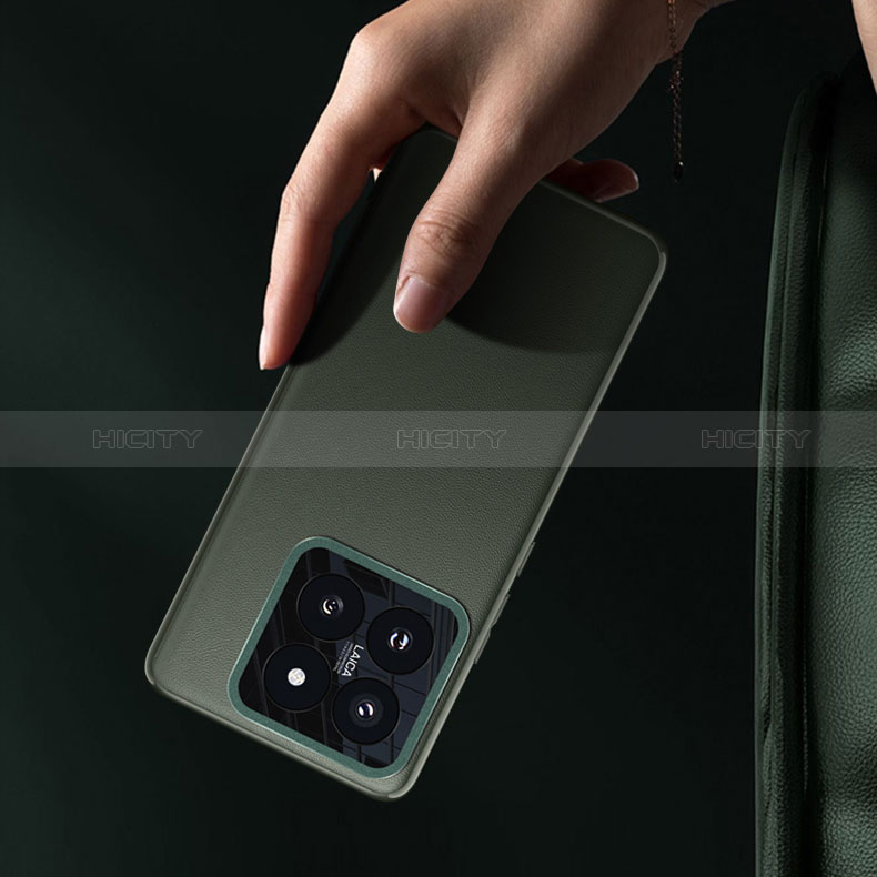 Xiaomi Mi 14 5G用ケース 高級感 手触り良いレザー柄 QK1 Xiaomi 