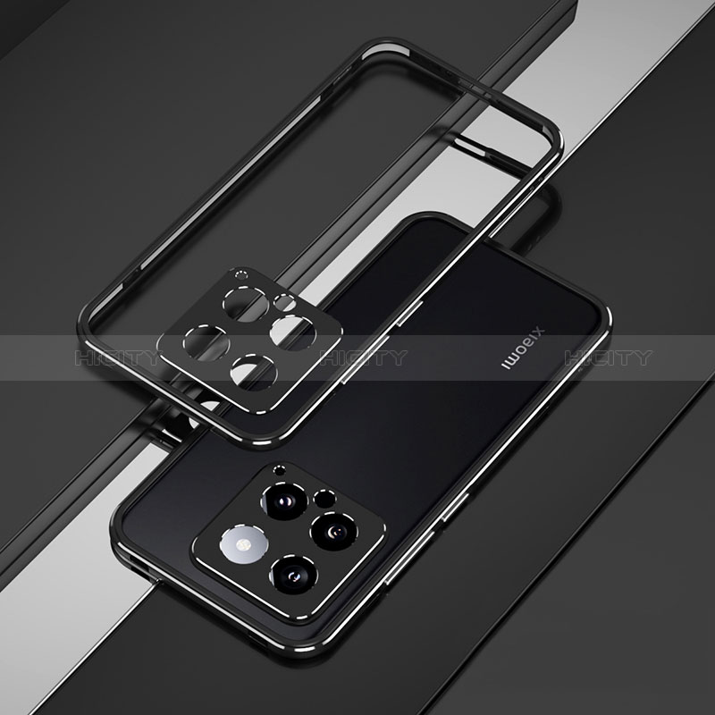 Xiaomi Mi 14 5G用ケース 高級感 手触り良い アルミメタル 製の金属製 バンパー カバー Xiaomi 
