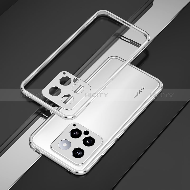 Xiaomi Mi 14 5G用ケース 高級感 手触り良い アルミメタル 製の金属製 バンパー カバー Xiaomi 
