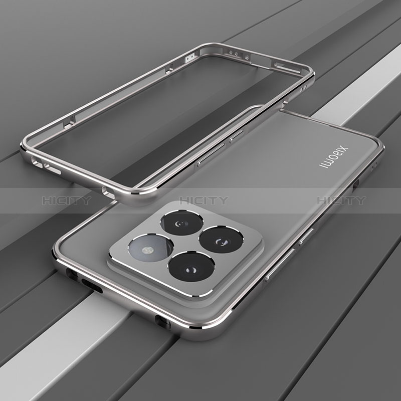 Xiaomi Mi 14 5G用ケース 高級感 手触り良い アルミメタル 製の金属製 バンパー カバー JZ2 Xiaomi 