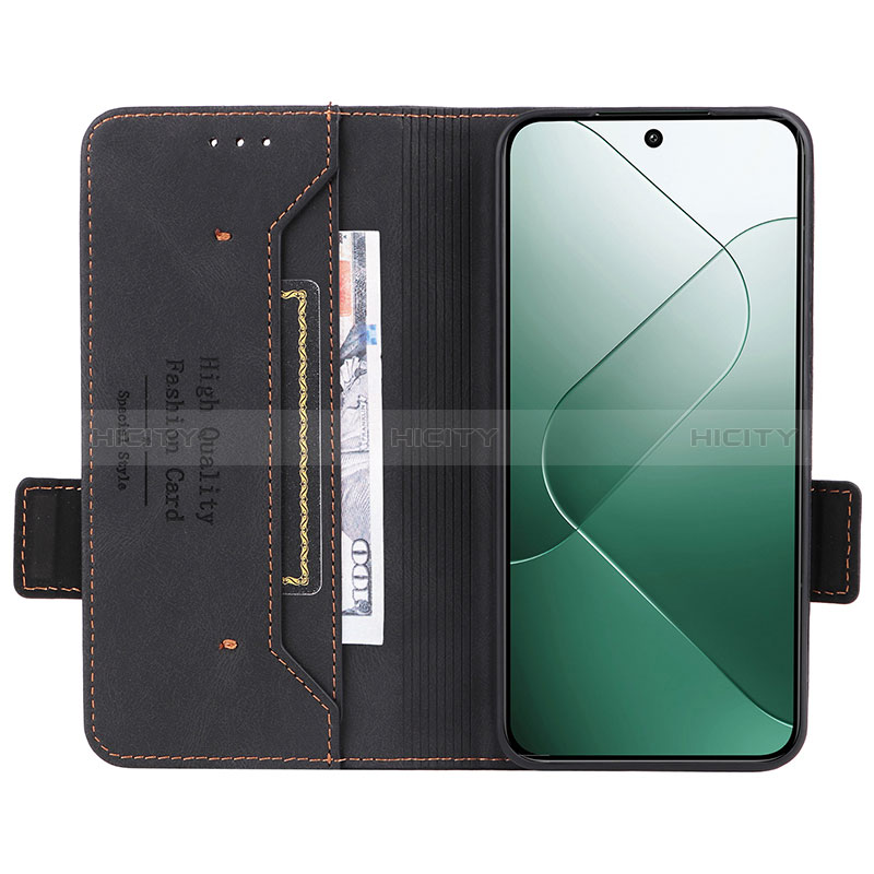 Xiaomi Mi 14 5G用手帳型 レザーケース スタンド カバー L06Z Xiaomi 