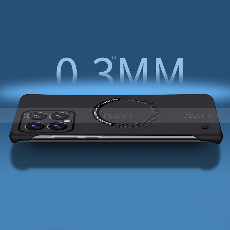 Xiaomi Mi 14 Pro 5G用ハードケース プラスチック 質感もマット フレームレス カバー Mag-Safe 磁気 Magnetic Xiaomi 