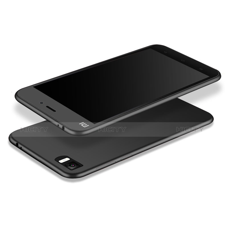 Xiaomi Mi 3用ハードケース プラスチック 質感もマット Xiaomi ブラック