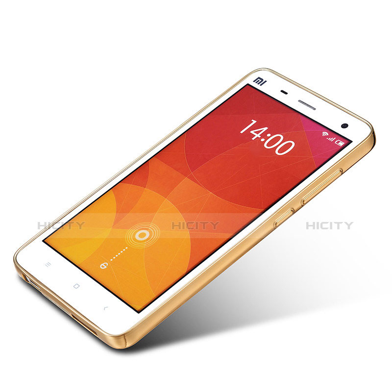 Xiaomi Mi 4用極薄ソフトケース シリコンケース 耐衝撃 全面保護 クリア透明 H01 Xiaomi 